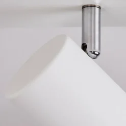 hofstein Spots Et Projecteurs|Plafonnier Javel Chrome, Blanc, 3 lumières