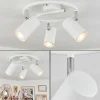 hofstein Spots Et Projecteurs|Plafonnier Javel Chrome, Blanc, 3 lumières