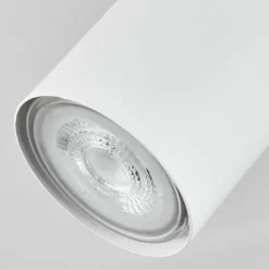 hofstein Spots Et Projecteurs|Plafonnier Javel Chrome, Blanc, 3 lumières