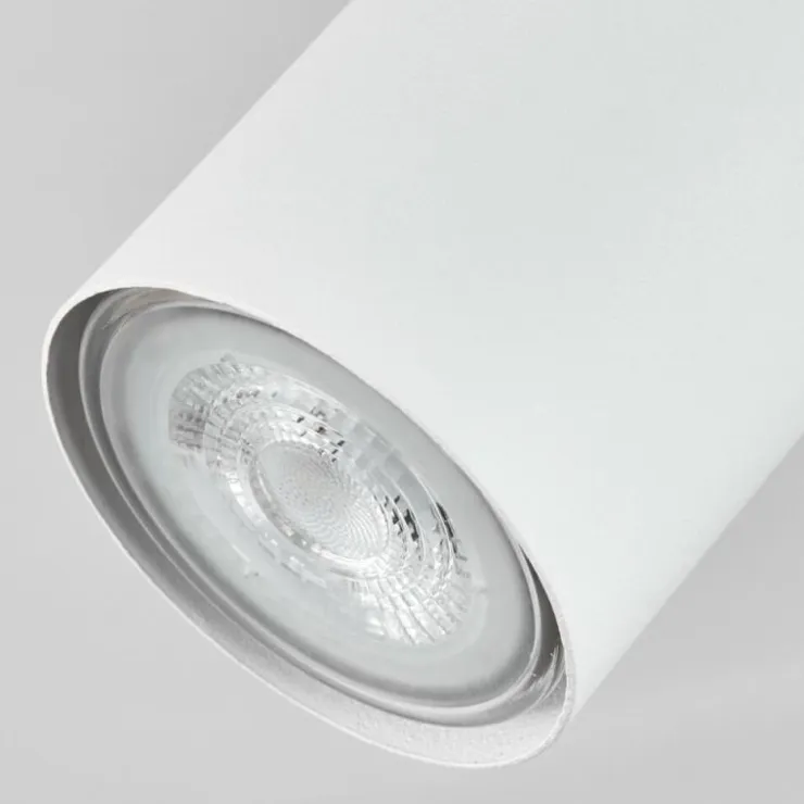hofstein Spots Et Projecteurs|Plafonnier Javel Chrome, Blanc, 3 lumières