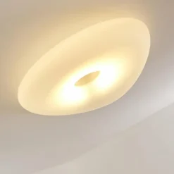 hofstein Plafonniers|Plafonnier Jelsa Blanc, 1 lumière