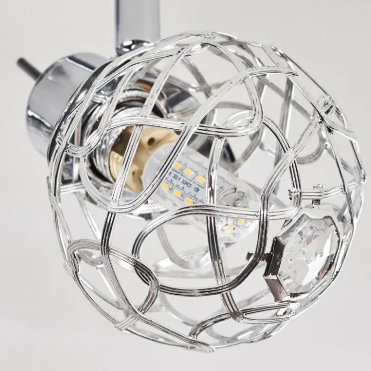 hofstein Spots Et Projecteurs|Plafonnier Kalipuro Chrome, 3 lumières