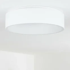 hofstein Éclairage Led|Plafonnier Kampala LED Blanc, 1 lumière