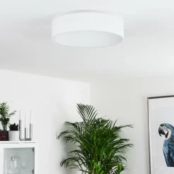 hofstein Éclairage Led|Plafonnier Kampala LED Blanc, 1 lumière