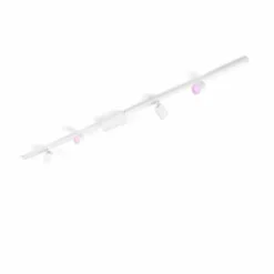 Plafonnier Kit de base Philips Hue Perifo LED Blanc, 4 lumières, Changeur de couleurs