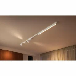 Plafonnier Kit de base Philips Hue Perifo LED Blanc, 4 lumières, Changeur de couleurs