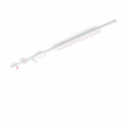 Plafonnier Kit de base Philips Hue Perifo LED Blanc, 4 lumières, Changeur de couleurs
