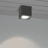 Plafonnier Konstsmide Cesena LED Anthracite, Gris, 1 lumière