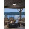 Plafonnier Konstsmide Vega LED Noir, 4 lumières