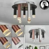 hofstein Éclairage Led|Plafonnier Krachang LED Aluminium, 1 lumière
