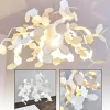 hofstein Suspensions|Plafonnier Kuumu Blanc, 1 lumière