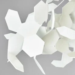 hofstein Suspensions|Plafonnier Kuumu Blanc, 1 lumière