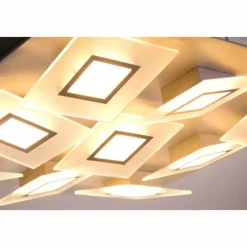 Luminaires Bopp Éclairage Led|Plafonnier LED Bopp FRAME Aluminium, 9 lumières