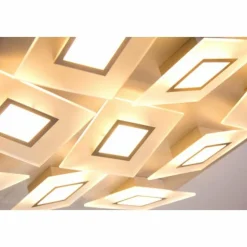 Luminaires Bopp Éclairage Led|Plafonnier LED Bopp FRAME Aluminium, 9 lumières