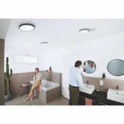 Plafonnier LEDVANCE Bathroom Blanc, 1 lumière