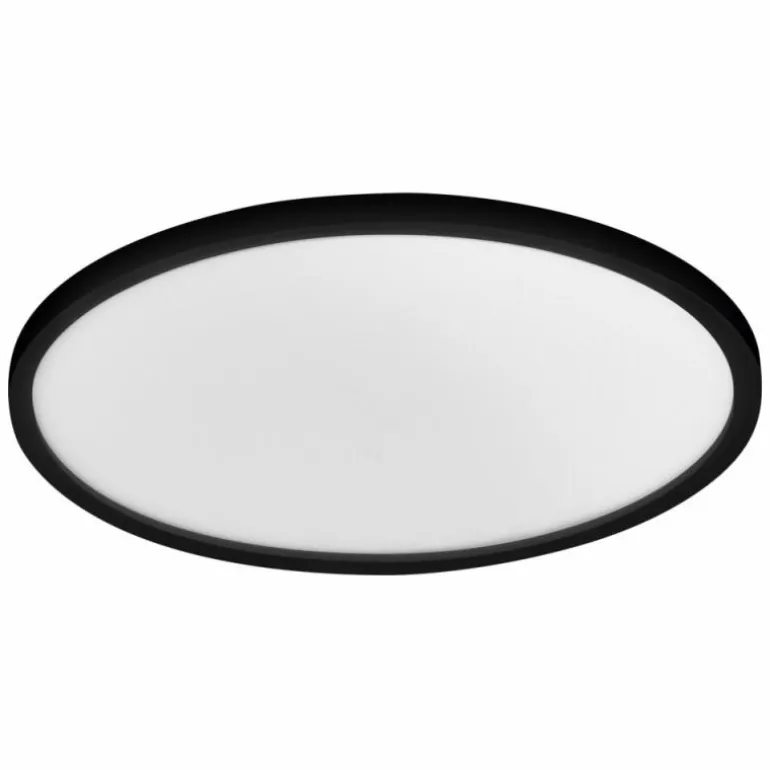 Plafonnier LEDVANCE Bathroom Noir, 1 lumière