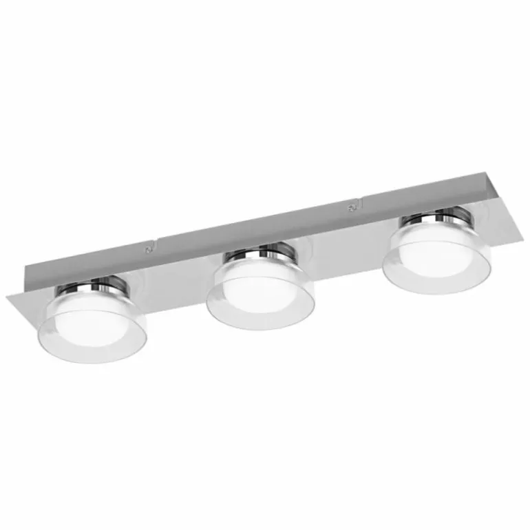 Plafonnier LEDVANCE Bathroom Argenté, 1 lumière