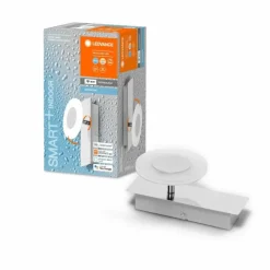 Plafonnier LEDVANCE Bathroom Argenté, 1 lumière