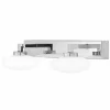 Plafonnier LEDVANCE Bathroom Argenté, 1 lumière