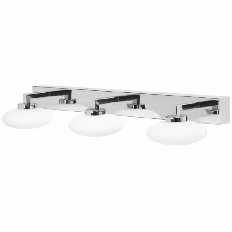 Plafonnier LEDVANCE Bathroom Argenté, 1 lumière