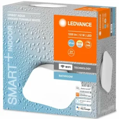 Plafonnier LEDVANCE Bathroom Blanc, 1 lumière