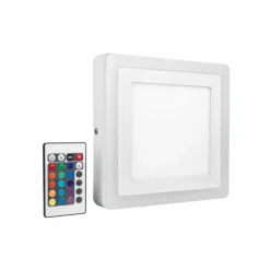 Luminaires Ledvance Éclairage Led|Plafonnier LEDVANCE COLOR+ WHITE Blanc, 1 lumière, Télécommandes