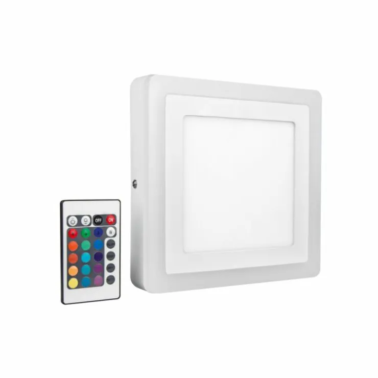 Luminaires Ledvance Éclairage Led|Plafonnier LEDVANCE COLOR+ WHITE Blanc, 1 lumière, Télécommandes