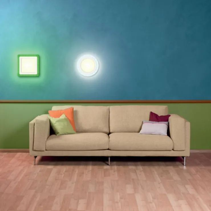 Luminaires Ledvance Éclairage Led|Plafonnier LEDVANCE COLOR+ WHITE Blanc, 1 lumière, Télécommandes