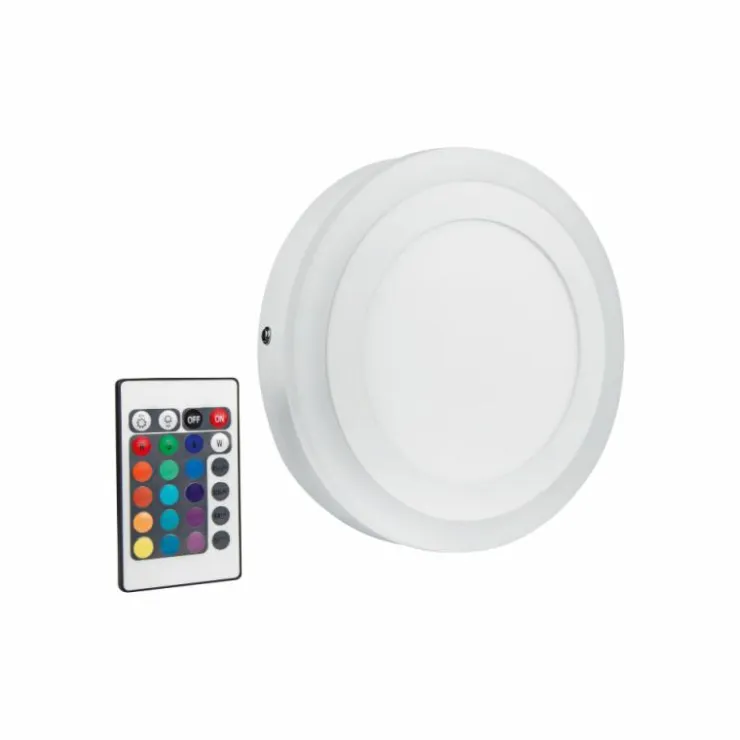 Luminaires Ledvance Éclairage Led|Plafonnier LEDVANCE COLOR+ WHITE Blanc, 1 lumière, Télécommandes