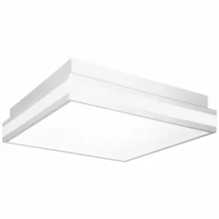Plafonnier LEDVANCE Decorative Blanc, 1 lumière