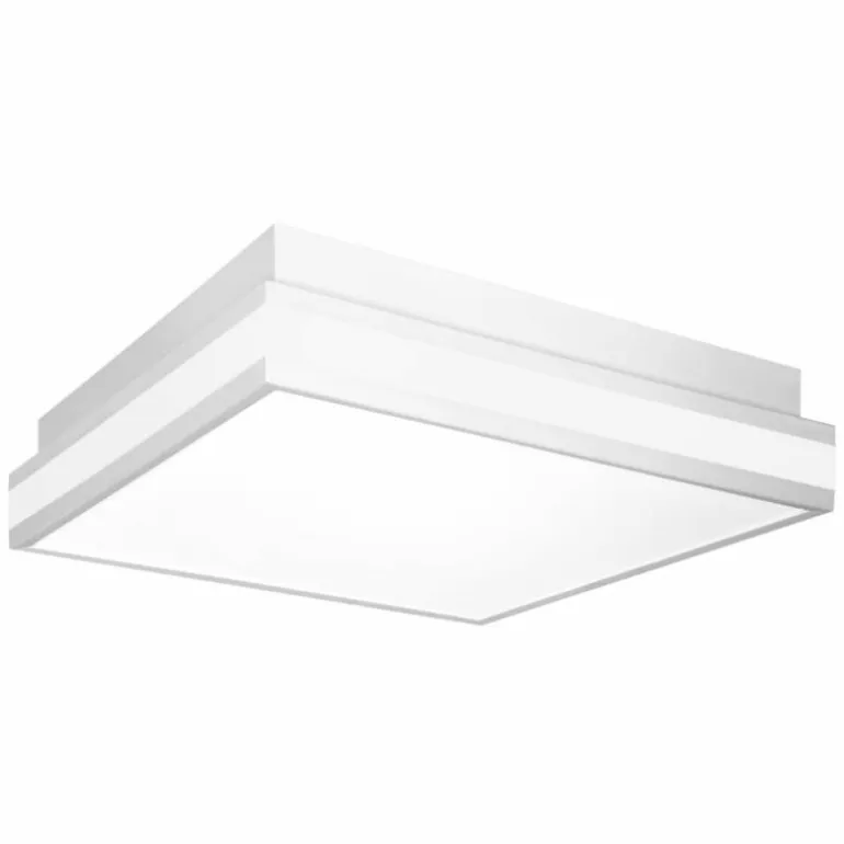 Plafonnier LEDVANCE Decorative Blanc, 1 lumière