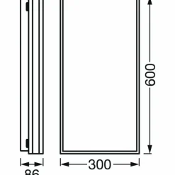 Plafonnier LEDVANCE Decorative Blanc, 1 lumière