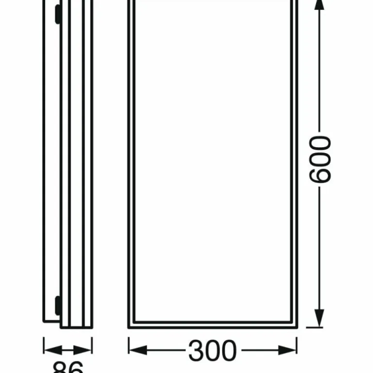 Plafonnier LEDVANCE Decorative Blanc, 1 lumière