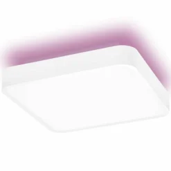 Plafonnier LEDVANCE Decorative Blanc, 1 lumière, Changeur de couleurs