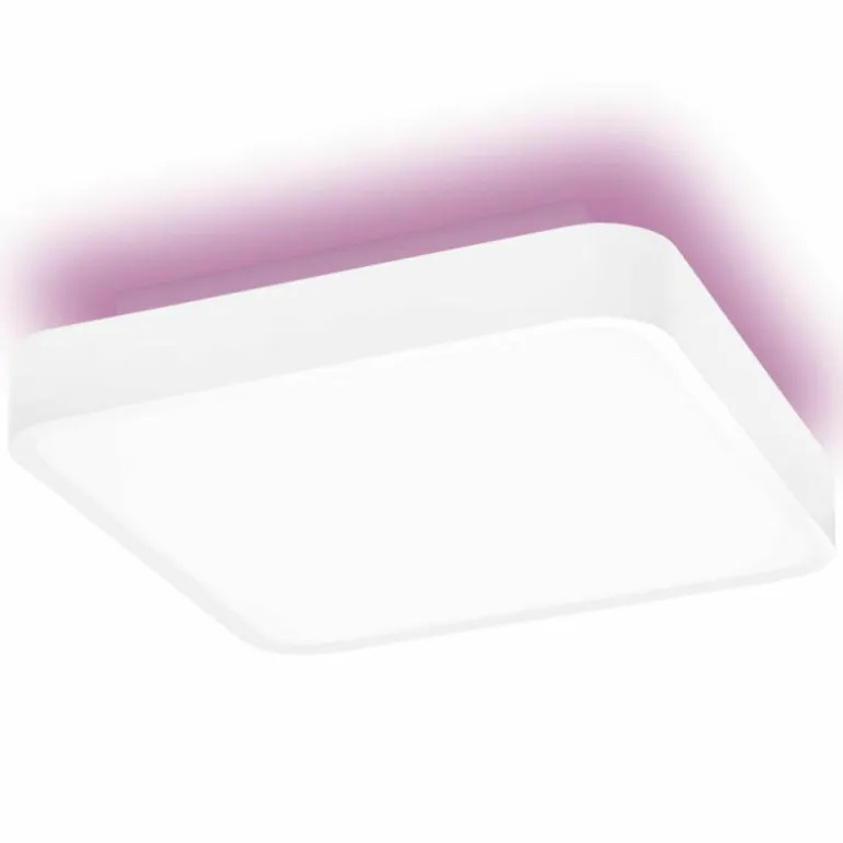 Plafonnier LEDVANCE Decorative Blanc, 1 lumière, Changeur de couleurs