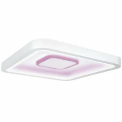 Plafonnier LEDVANCE Decorative Blanc, 1 lumière