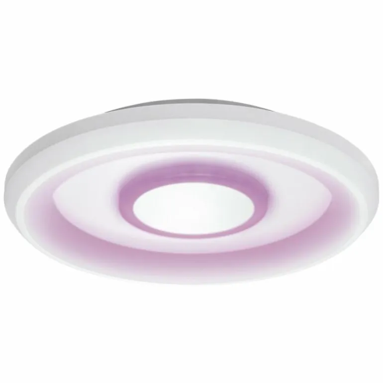 Plafonnier LEDVANCE Decorative Blanc, 1 lumière