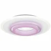 Plafonnier LEDVANCE Decorative Blanc, 1 lumière, Changeur de couleurs