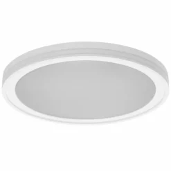 Plafonnier LEDVANCE Decorative Blanc, 1 lumière