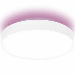 Plafonnier LEDVANCE Decorative Blanc, 1 lumière, Changeur de couleurs