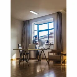 Luminaires Ledvance Éclairage Led|Plafonnier LEDVANCE OFFICE LINE Blanc, 1 lumière