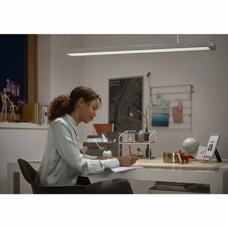 Luminaires Ledvance Éclairage Led|Plafonnier LEDVANCE OFFICE LINE Blanc, 1 lumière
