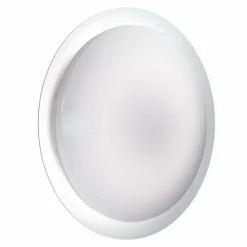 Luminaires Ledvance Éclairage Led|Plafonnier LEDVANCE ORBIS Argenté, 1 lumière, Télécommandes, Changeur de couleurs
