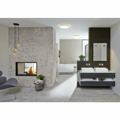 Luminaires Ledvance Éclairage Led|Plafonnier LEDVANCE ORBIS Argenté, 1 lumière, Télécommandes, Changeur de couleurs