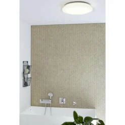 Luminaires Ledvance Éclairage Led|Plafonnier LEDVANCE ORBIS Argenté, 1 lumière, Télécommandes, Changeur de couleurs