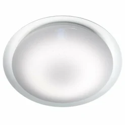 Luminaires Ledvance Éclairage Led|Plafonnier LEDVANCE ORBIS Argenté, 1 lumière, Télécommandes, Changeur de couleurs