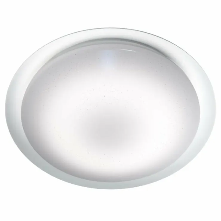 Luminaires Ledvance Éclairage Led|Plafonnier LEDVANCE ORBIS Argenté, 1 lumière, Télécommandes, Changeur de couleurs