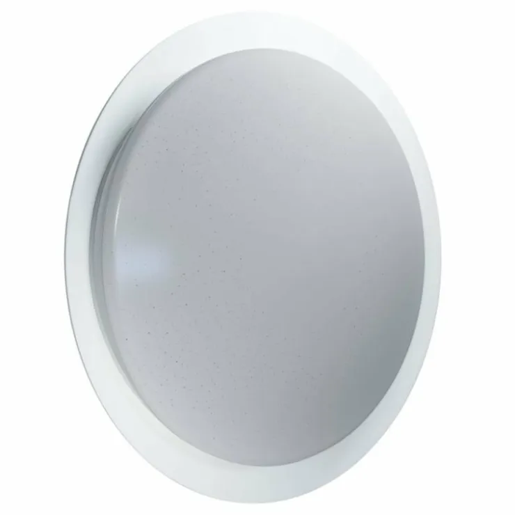 Luminaires Ledvance Éclairage Led|Plafonnier LEDVANCE ORBIS Argenté, 1 lumière, Télécommandes, Changeur de couleurs