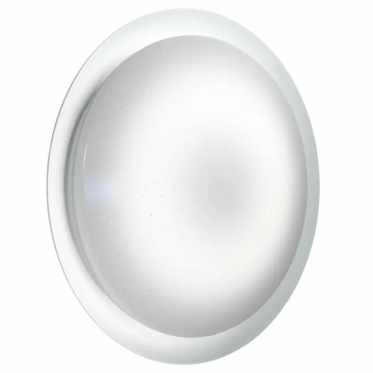 Luminaires Ledvance Éclairage Led|Plafonnier LEDVANCE ORBIS Argenté, 1 lumière, Télécommandes, Changeur de couleurs