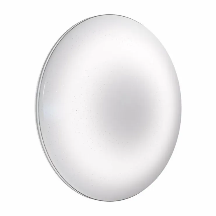 Luminaires Ledvance Éclairage Led|Plafonnier LEDVANCE ORBIS Argenté, 1 lumière